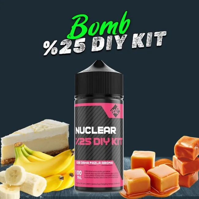 %25  Bomb Yüksek Aroma Dıy-Kit