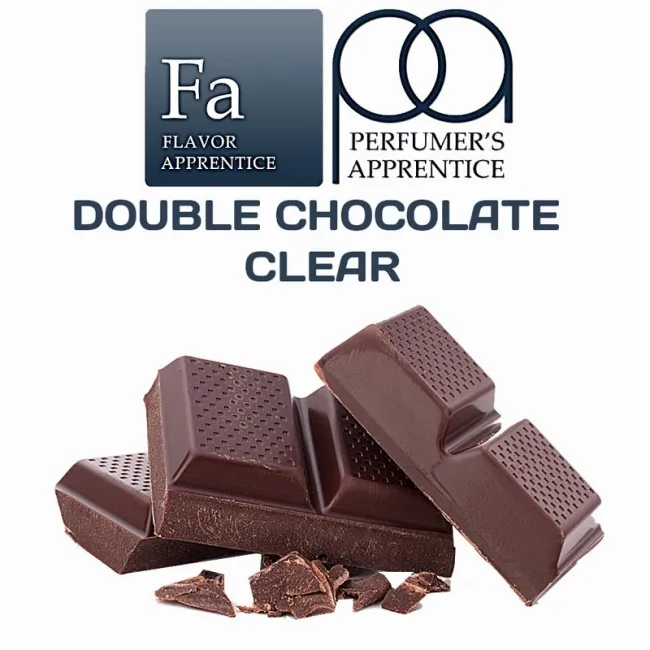 TFA Double Chocolate Clear Aroma