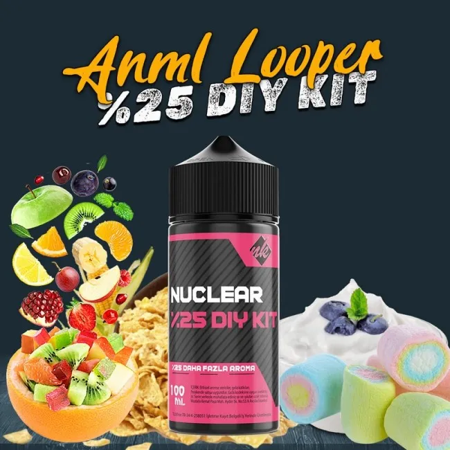 %25  Anml Looper Yüksek Aroma Diy Kit