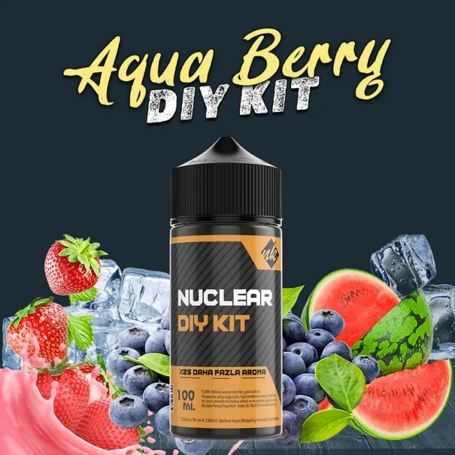 Aqua Berry Blast Dıy-Kit Aroma
