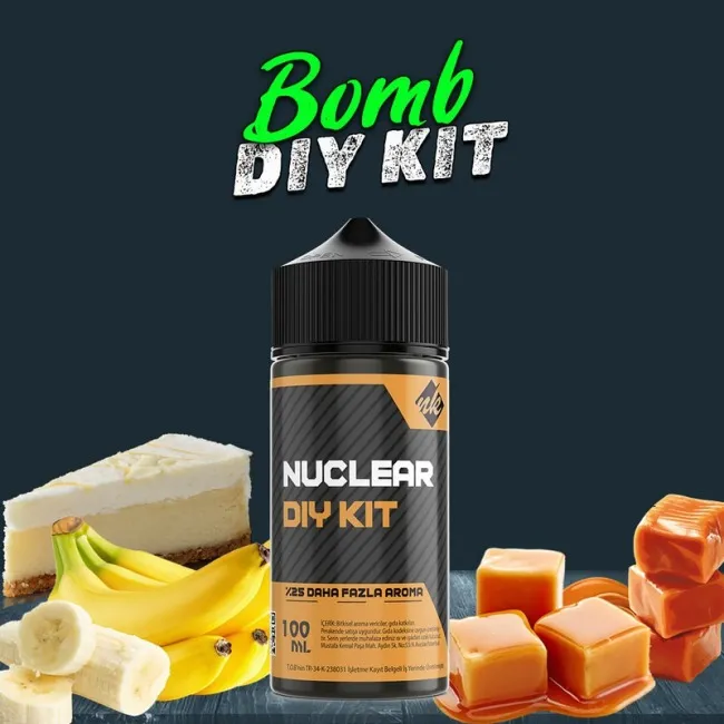Bomb Dıy-Kit Aroma