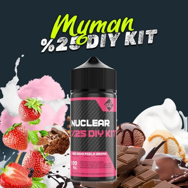 %25 One Hit Wonder Myman Yüksek Aroma Diy Kit