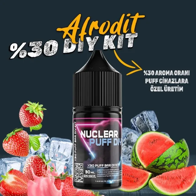 Puff - Bar Vozol Elf Bar Dıy Kit Aroma Afrodit