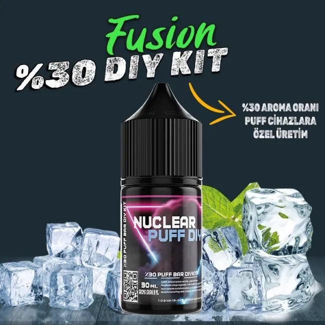 Puff - Bar Vozol Elf Bar Dıy Kit Aroma Fusion