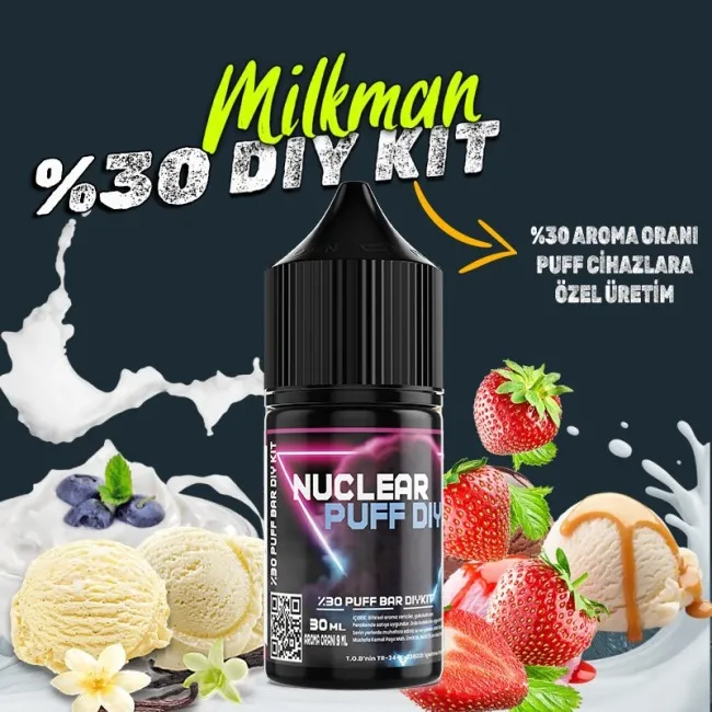 Puff - Bar Vozol Elf Bar Dıy Kit Aroma Milkman
