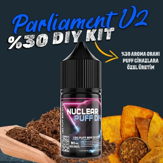 Puff - Bar Vozol Elf Bar Dıy Kit Aroma Parliament V2