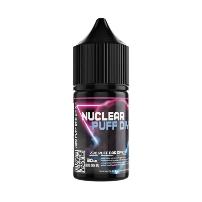 Puff - Bar Vozol Elf Bar Dıy Kit Aroma Enerji İçeceği