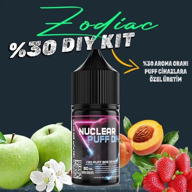 Puff - Bar Vozol Elf Bar Dıy Kit Aroma Zodiac