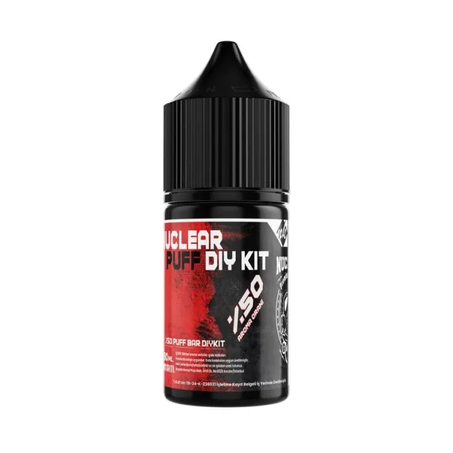 %50 Puff - Bar Vozol Elf Bar Dıy Kit Aroma Enerji İçeceği