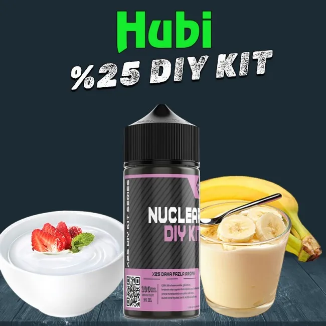 %25  Hubi Yüksek Aroma Dıy-Kit