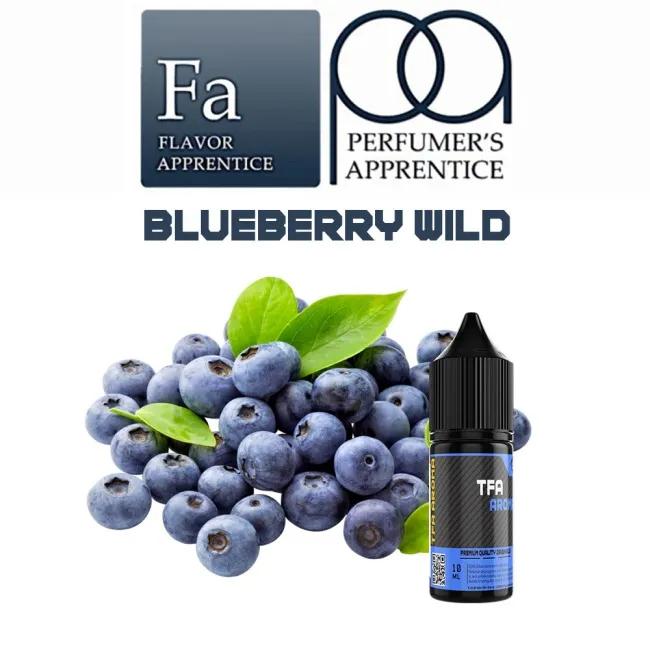 TFA Blueberry Wild Aroma