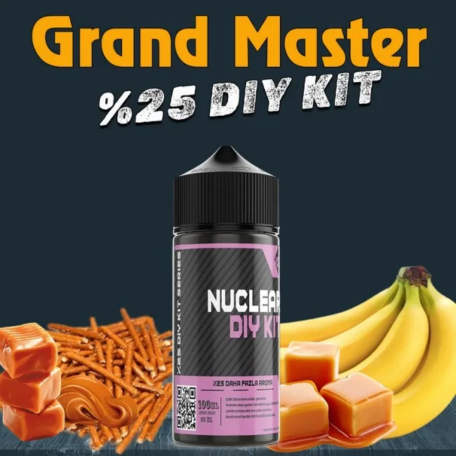 %25  Five Pawns Grand Master Yüksek Aroma Dıy-Kit