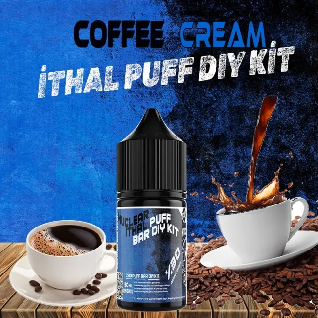 Puff - Bar Vozol Elf Bar Drifter Dıy Kit Aroma Coffee Cream