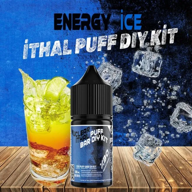 Puff - Bar Vozol Elf Bar Drifter Dıy Kit Aroma Energy İce