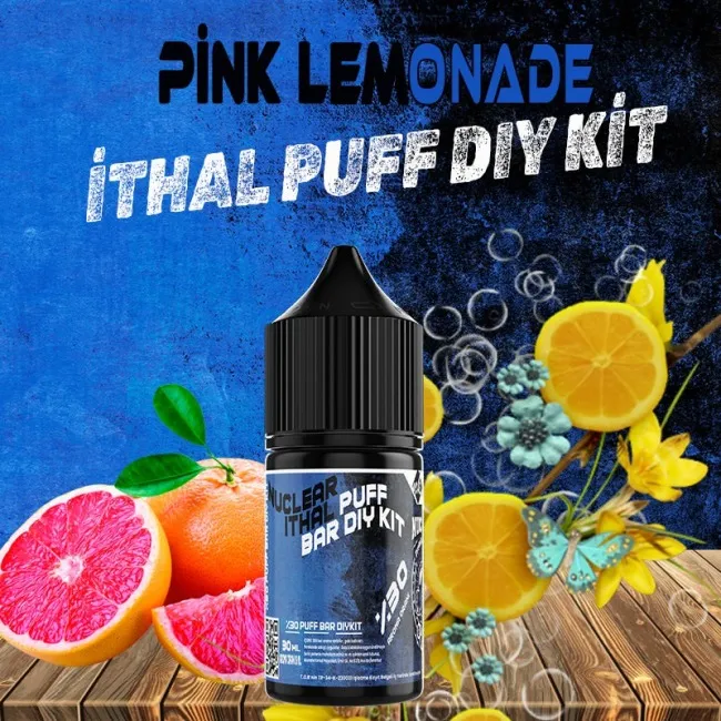 Puff - Bar Vozol Elf Bar Drifter Dıy Kit Aroma Pink Lemonade