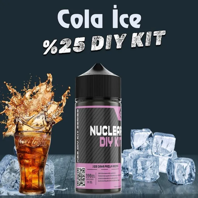 %25  Cola İce Yüksek Aroma Dıy-Kit