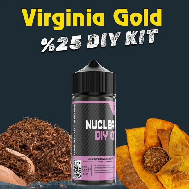%25 Virgina Gold Yüksek Aroma Dıy-Kit