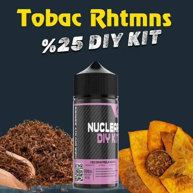 %25 Tobac Rhtmns Yüksek Aroma Dıy-Kit