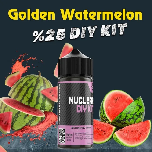 %25 Golden Watermelon Yüksek Aroma Dıy-Kit