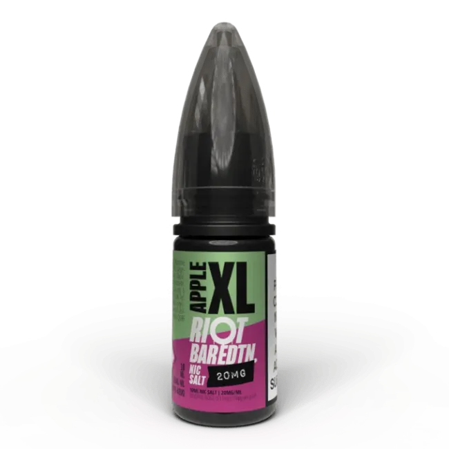 10ML | 20MG Salt Likit – Riot Bar Edtn Apple XL Puff Likit Orjinal Şişe
