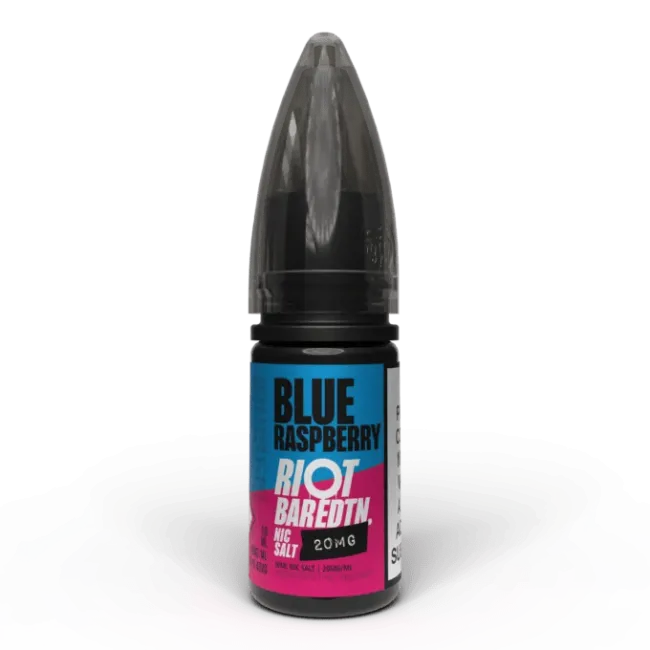 10ML | 20MG Salt Likit – Riot Bar Edtn Blue Raspberry Puff Likit Orjinal Şişe