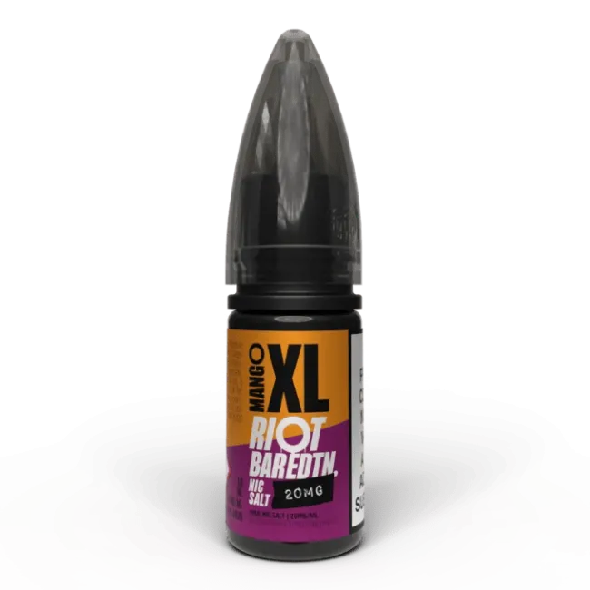 10ML | 20MG Salt Likit – Riot Bar Edtn Mango XL Puff Likit Orjinal Şişe