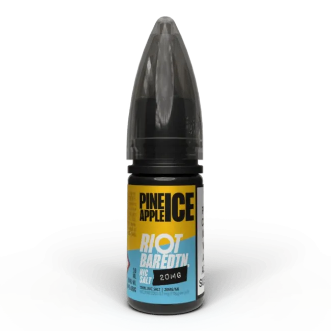 10ML | 20MG Salt Likit – Riot Bar Edtn Pineapple İce Puff Likit Orjinal Şişe