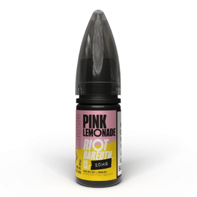 10ML | 20MG Salt Likit – Riot Bar Edtn Pink Lemonade Puff Likit Orjinal Şişe