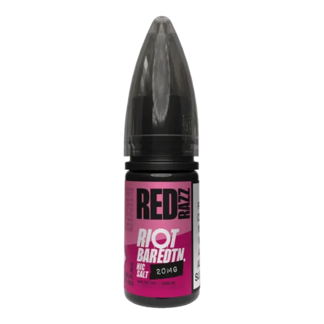 10ML | 20MG Salt Likit – Riot Bar Edtn Red Razz Puff Likit Orjinal Şişe