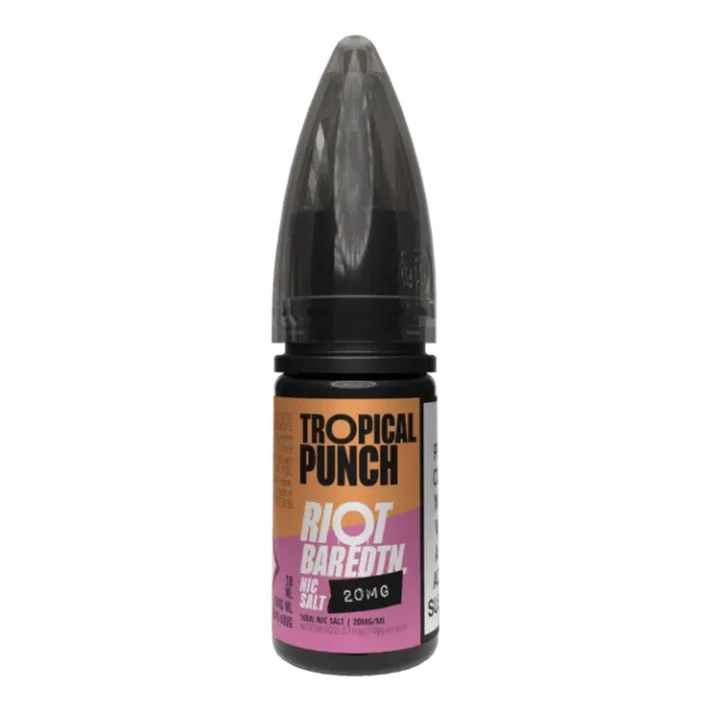 10ML | 20MG Salt Likit – Riot Bar Edtn Tropical Punch Puff Likit Orjinal Şişe