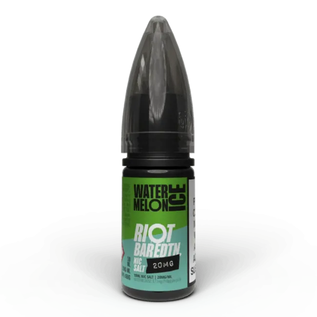 10ML | 20MG Salt Likit – Riot Bar Edtn Watermelon İce Puff Likit Orjinal Şişe