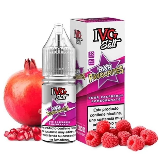 10ML | 35MG Salt Likit Sour Raspberry Pomegranate  – Puff Likit Orjinal Şişe