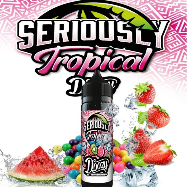 Doozy Salt - Strawberry Watermelon Puff Elf Bar Vozol Puff Likit 30 ML