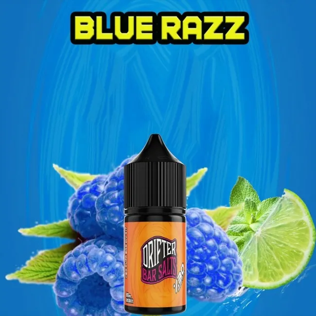 Drifter - Blue Razz Lemonade Puff Elf Bar Vozol Puff Likit 30 ML