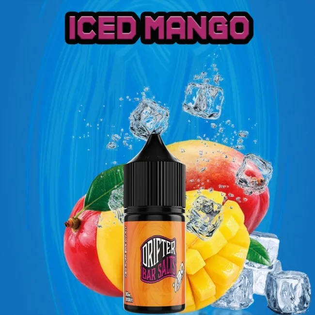 Drifter - İced Mango Puff Elf Bar Vozol Puff Likit 30 ML