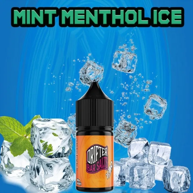 Drifter - Mint Menthol İce Puff Elf Bar Vozol Puff Likit 30 ML