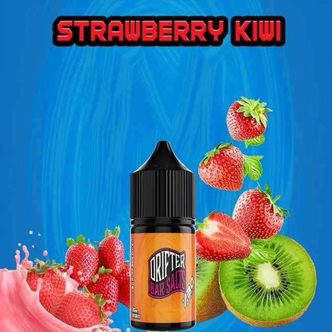 Drifter - Strawberry Kiwi Puff Elf Bar Vozol Puff Likit 30 ML