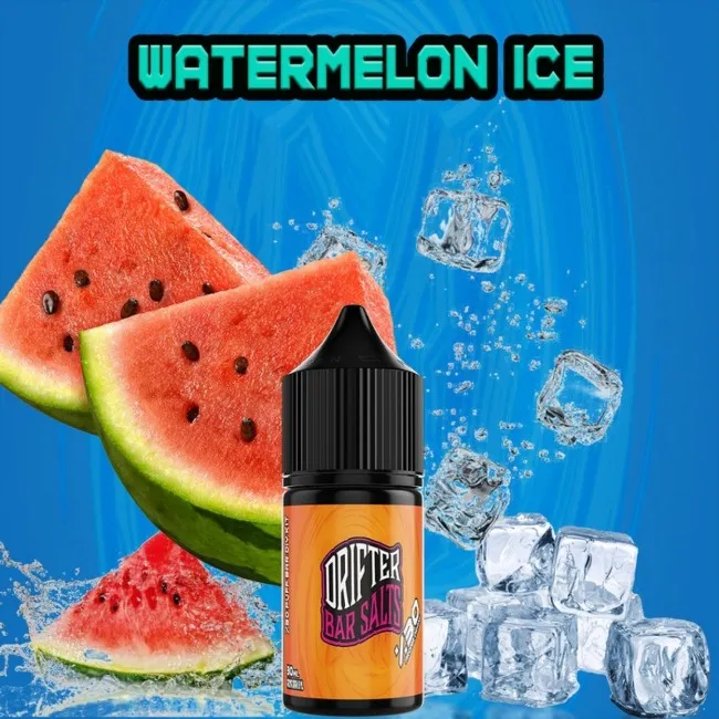 Drifter - Watermelon İce Puff Elf Bar Vozol Puff Likit 30 ML