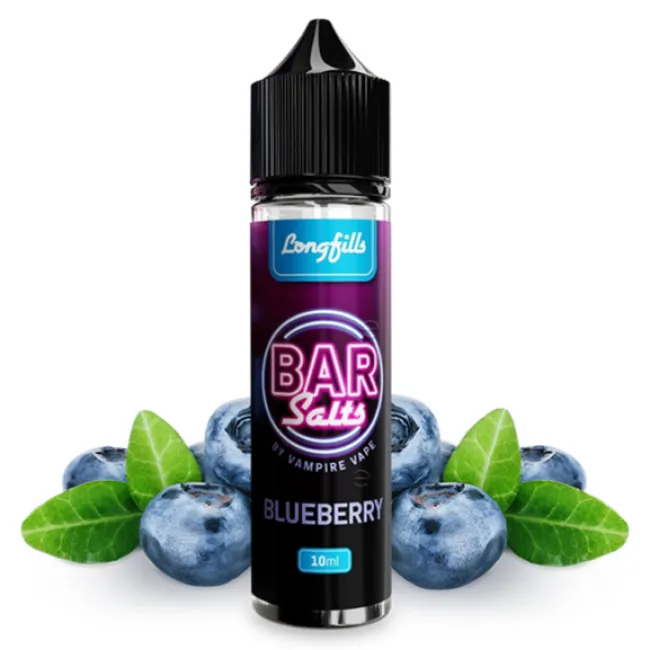 Vampire Vape Bar Salts - Blueberry Puff Elf Bar Vozol Puff Likit 30 ML