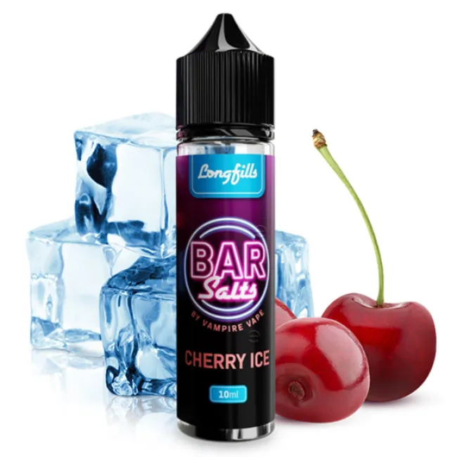 Vampire Vape Bar Salts - Cherry İce Puff Elf Bar Vozol Puff Likit 30 ML