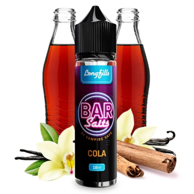 Vampire Vape Bar Salts - Cola Puff Elf Bar Vozol Puff Likit 30 ML