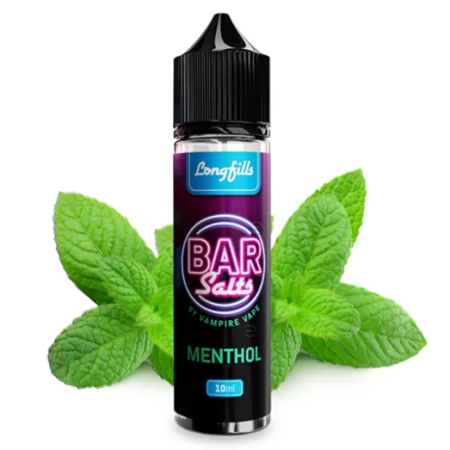 Vampire Vape Bar Salts - Menthol Puff Elf Bar Vozol Puff Likit 30 ML