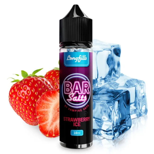 Vampire Vape Bar Salts - Strawberry Ice Puff Elf Bar Vozol Puff Likit 30 ML