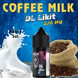 Nuclear - Coffee Milk Likit 30 ML