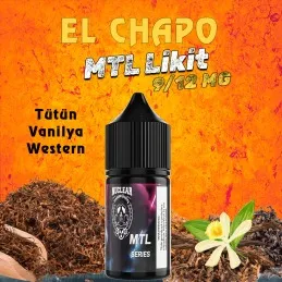 Nuclear - El Chapo Mtl Likit 30 ML