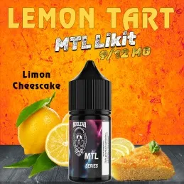 Nuclear - Lemon Tart Mtl Likit 30 ML