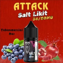 Nuclear - Attack Salt Likit 30 ML