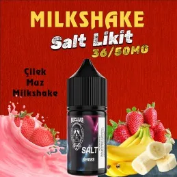 Nuclear - Milkshake Salt Likit 30 ML