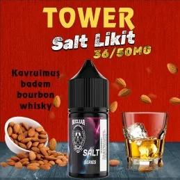 Nuclear - Tower ( Castle Long ) Salt Likit 30 ML