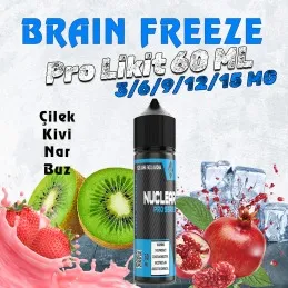 Nuclear Pro - Brain Freeze Likit 60 ML